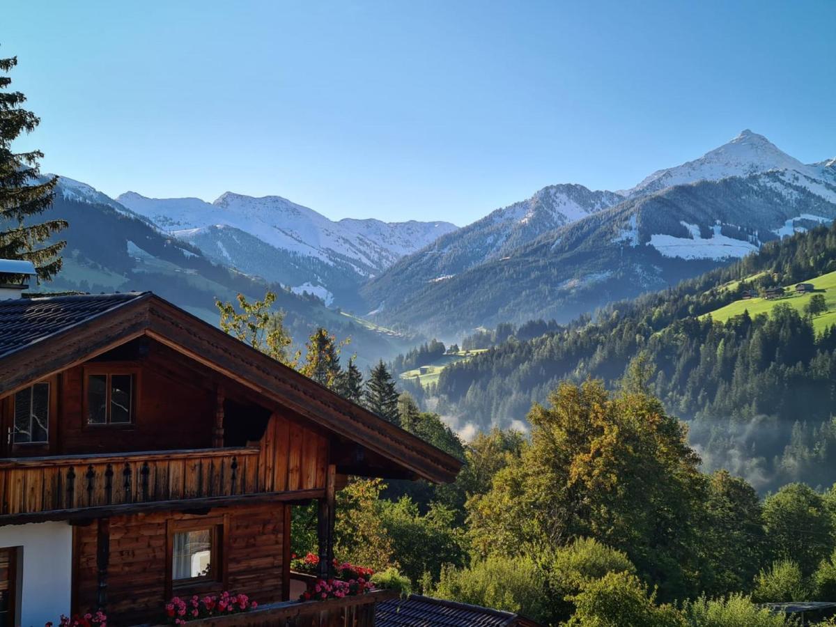 Ferienwohnung Haus Raimund  KLEIN aber FEIN Alpbach Exterior foto