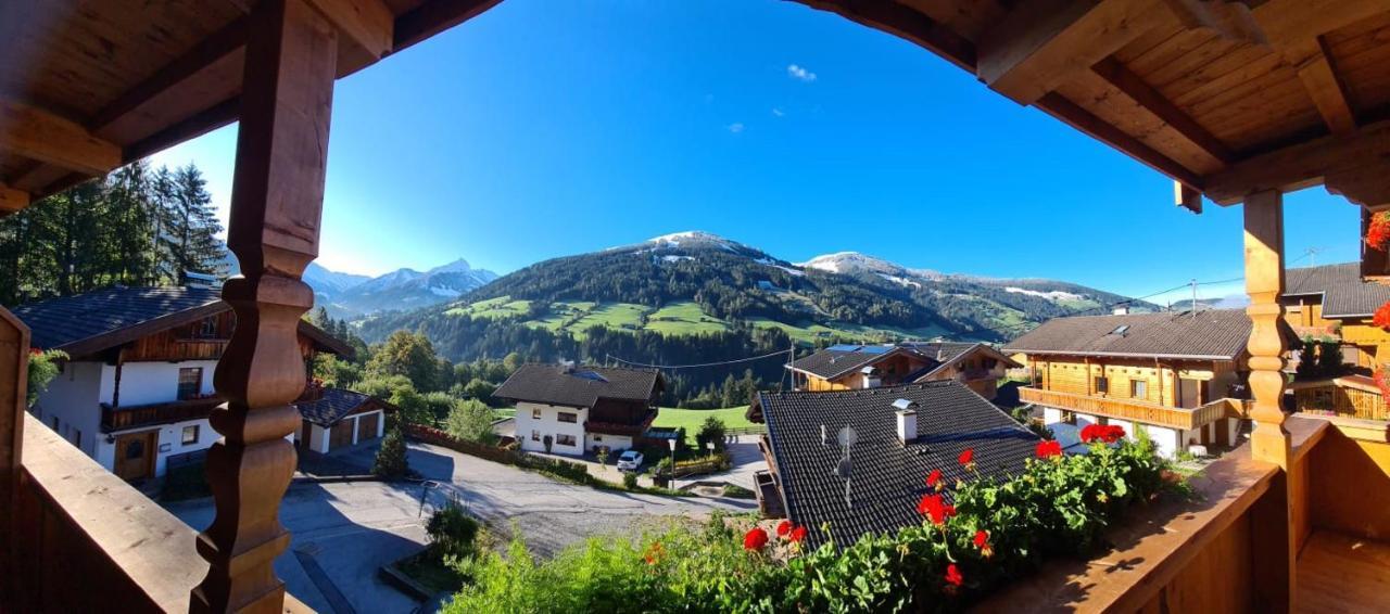 Ferienwohnung Haus Raimund  KLEIN aber FEIN Alpbach Exterior foto