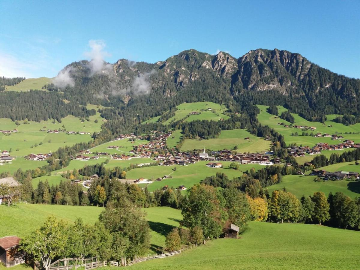 Ferienwohnung Haus Raimund  KLEIN aber FEIN Alpbach Exterior foto