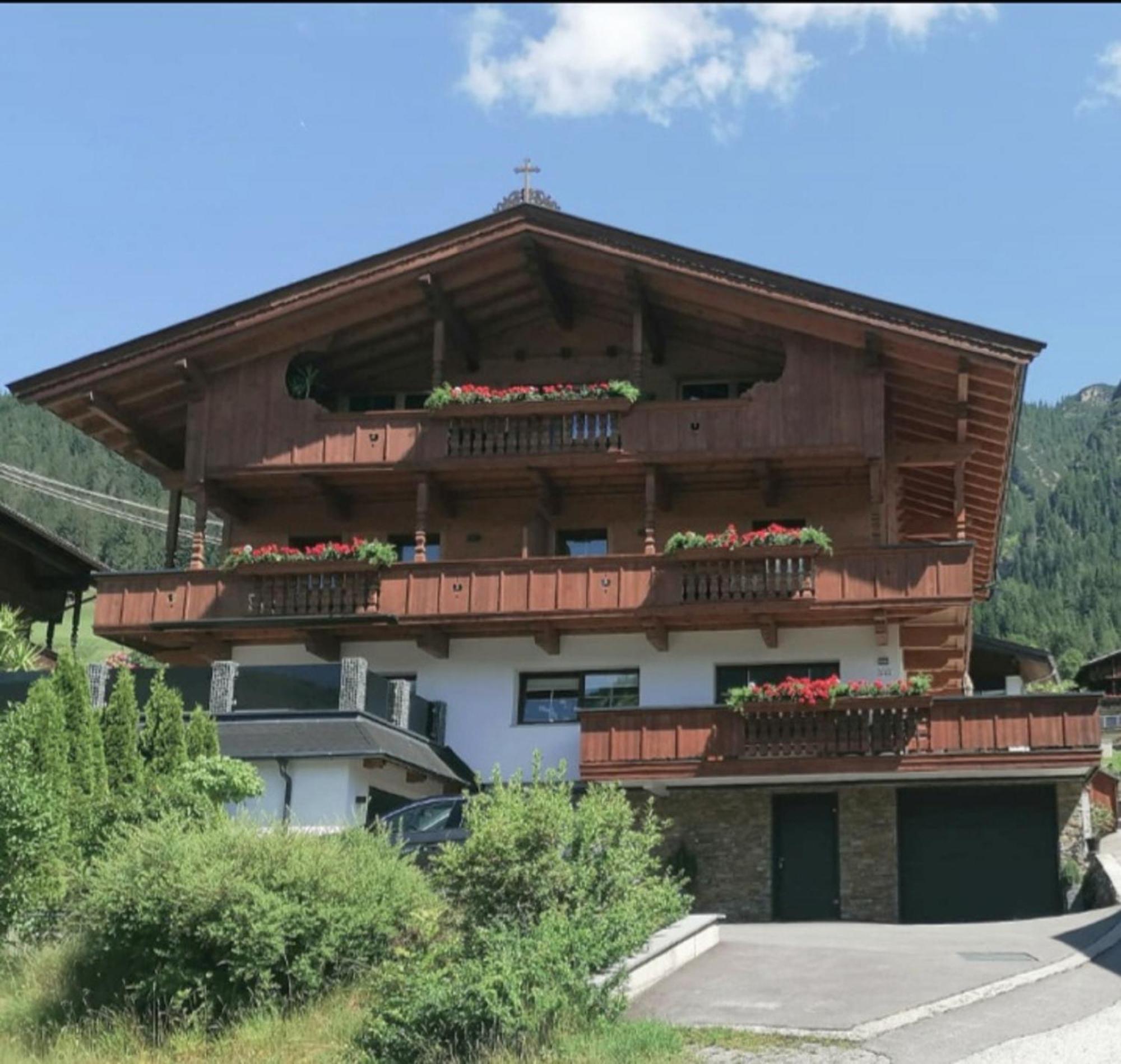 Ferienwohnung Haus Raimund  KLEIN aber FEIN Alpbach Exterior foto