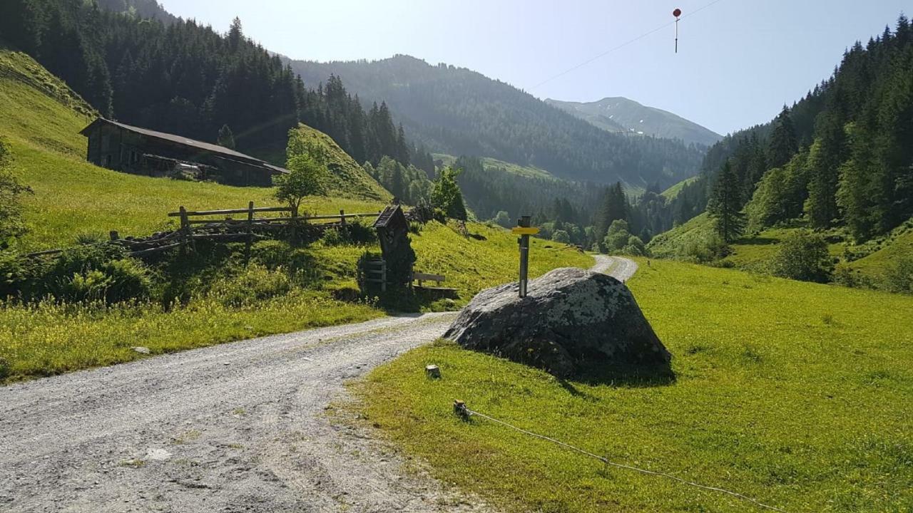 Ferienwohnung Haus Raimund  KLEIN aber FEIN Alpbach Exterior foto